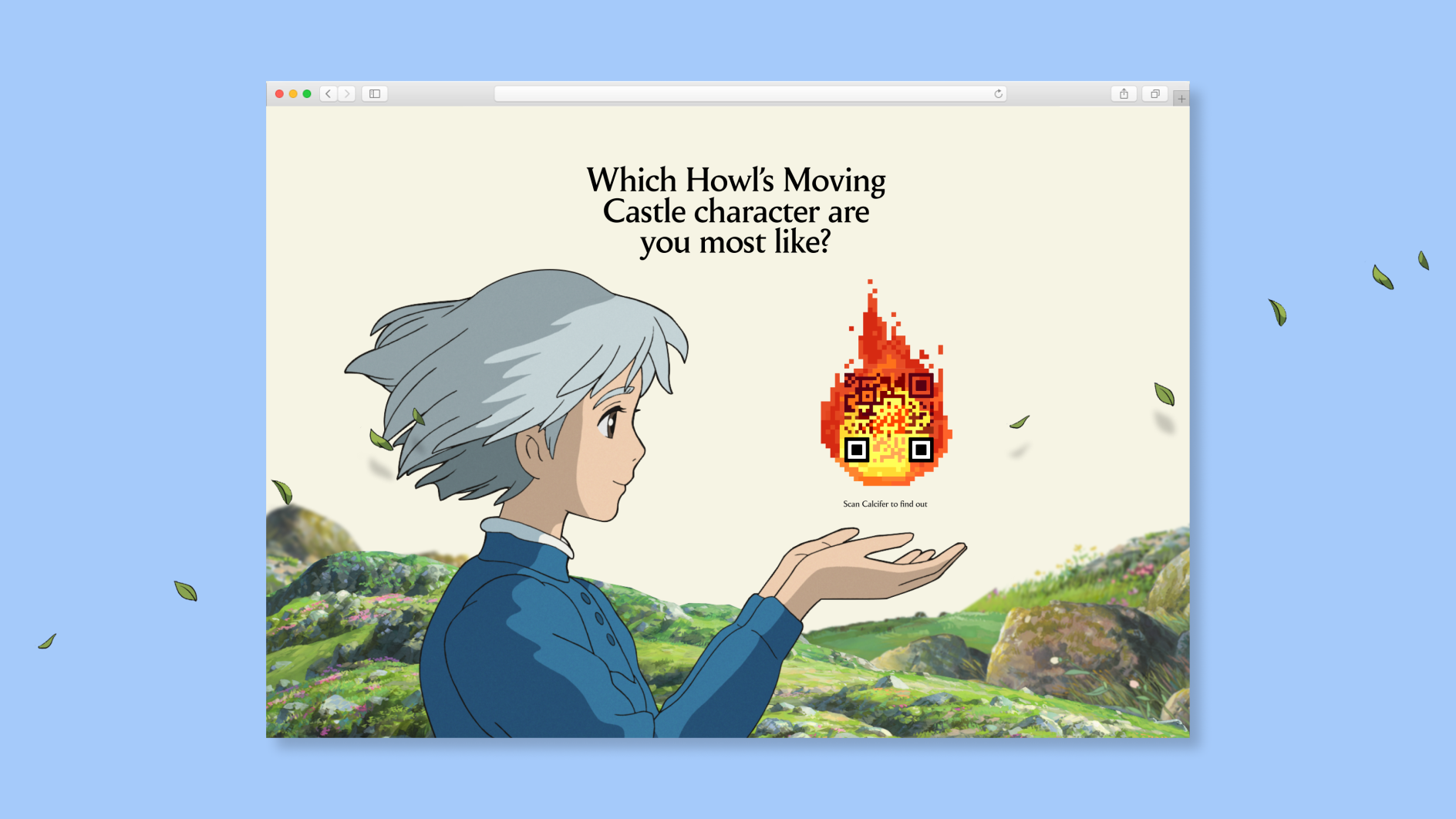 Find Out Which Howl S Moving Castle Character You Re Most Like With