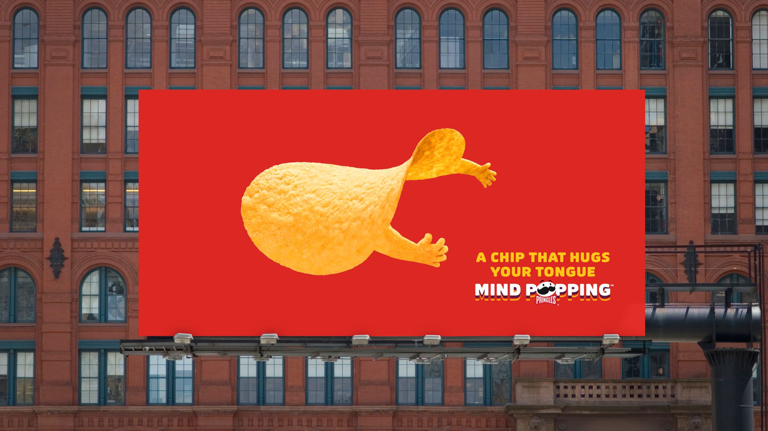 Mind Blowing Pringles Ad Reveals How You Have Evolved To Eat The