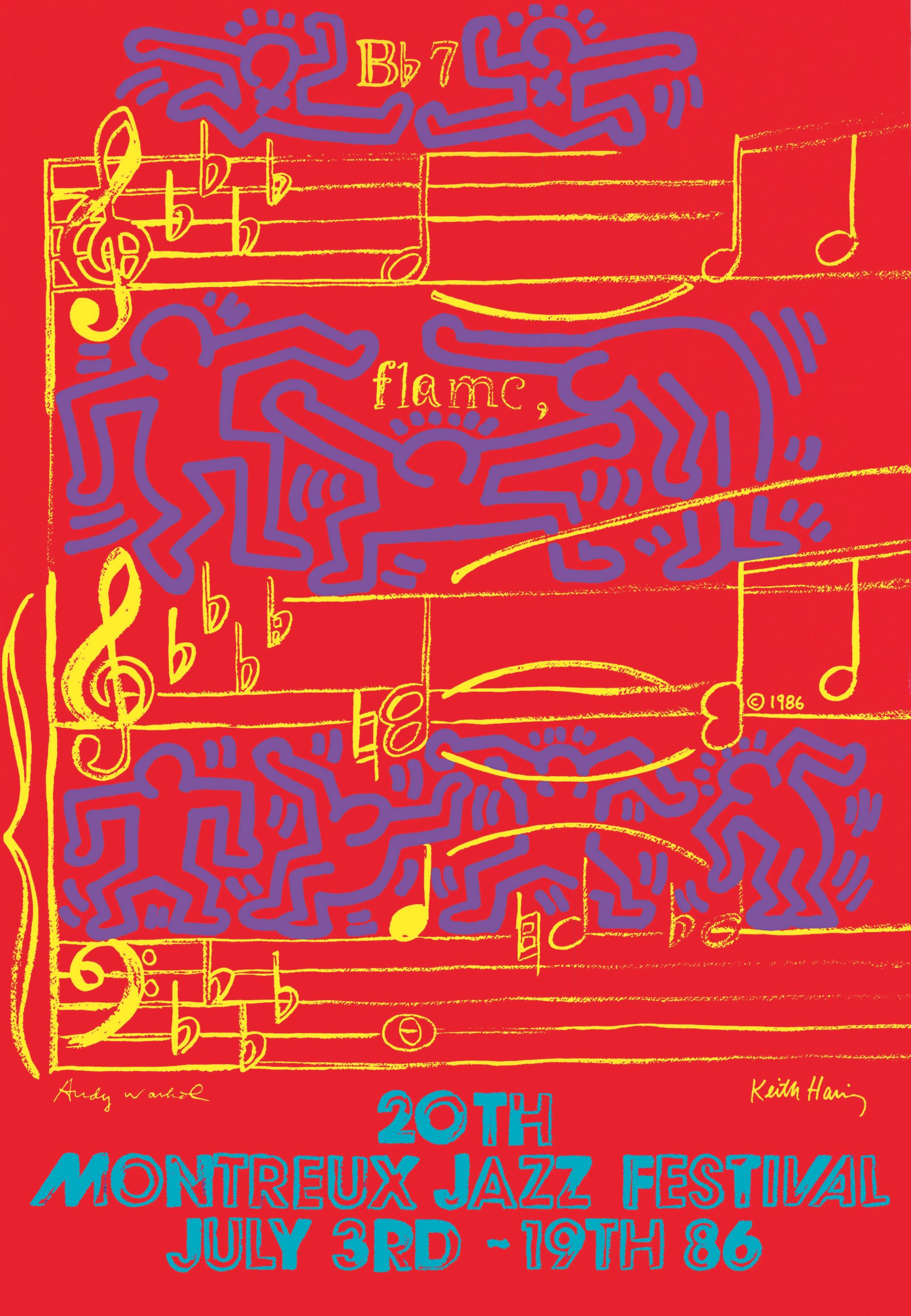 Camille Walala S Colourful Montreux Jazz Festival Poster Is Designed