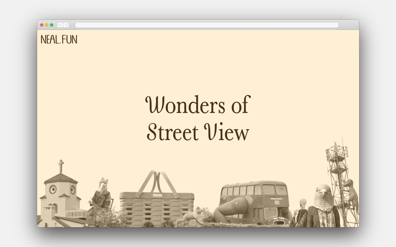 Wonders Of Street View Neal Agarwal S Website Brings Together Surreal