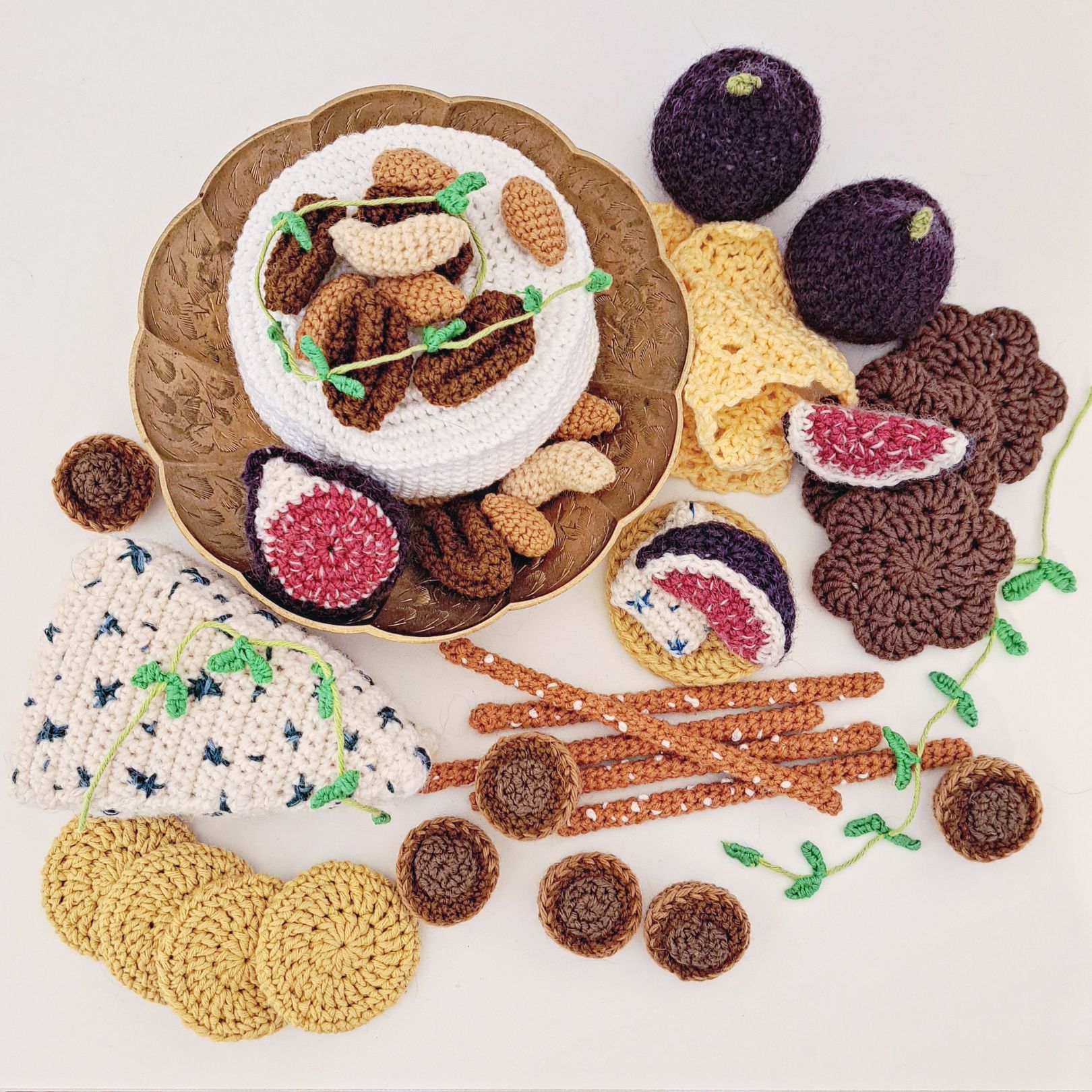 Maria Skog S Incredible Crocheted Food Is A Sumptuous Feast For The