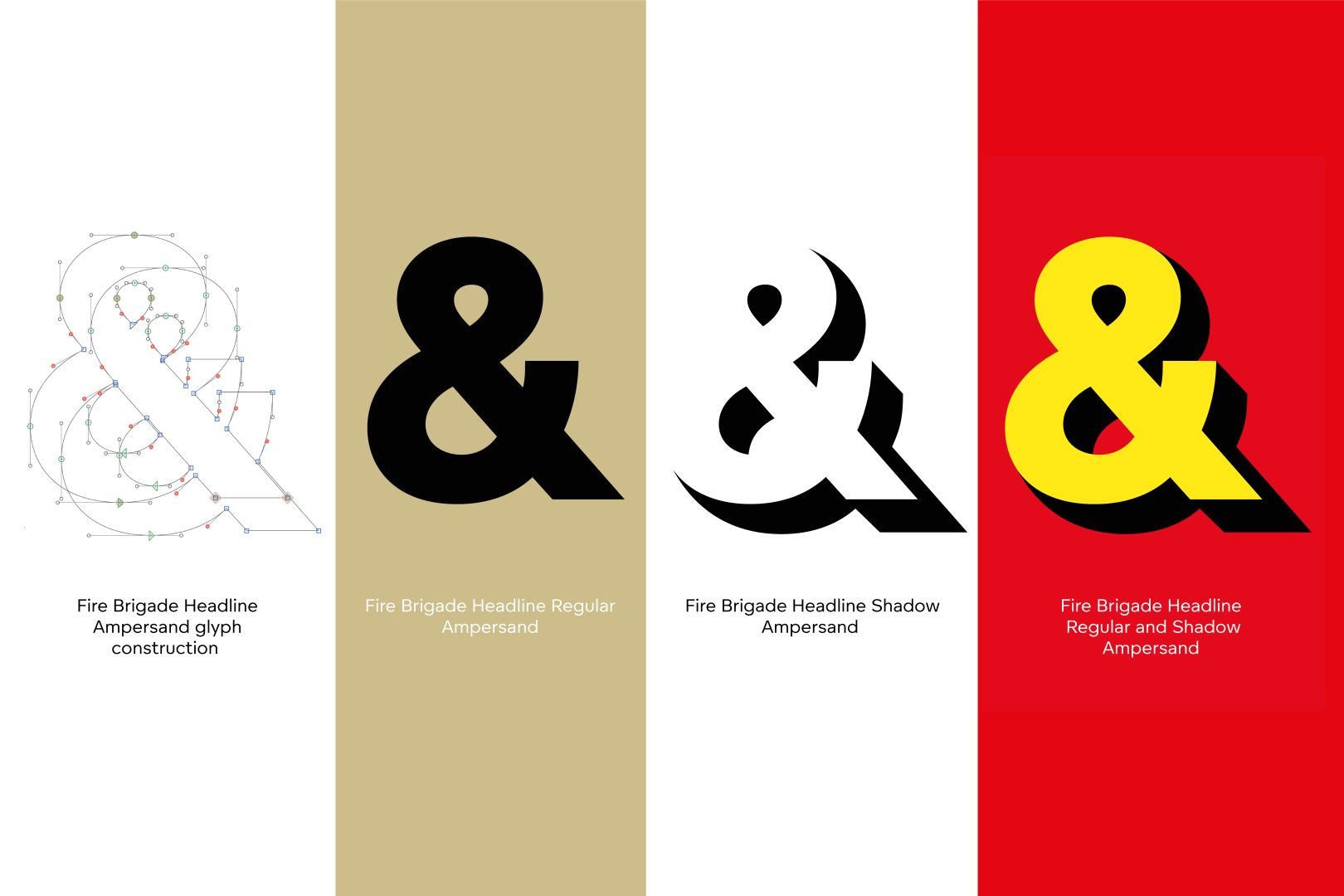 London Fire Brigade Gets A New Typeface That Nods To The Lettering Of