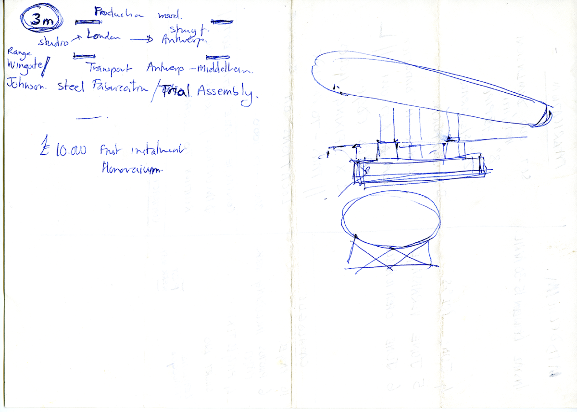 Richard Deacon's monumental work connects materiality and concept ...