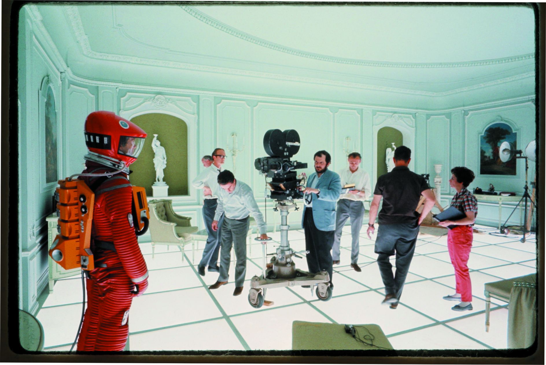 Telling The Story Of Stanley Kubrick The Obsessive Genius At The Design Museum Creative Boom 