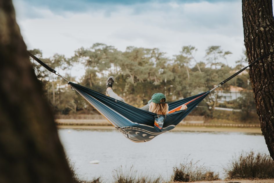 Camping Hammock by Voited