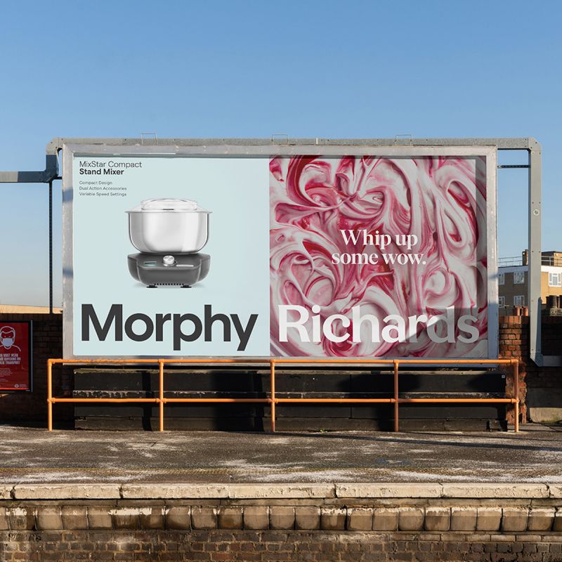 Otherway's Refresh of Morphy Richards Showcases The Brand's Dual  Characteristics