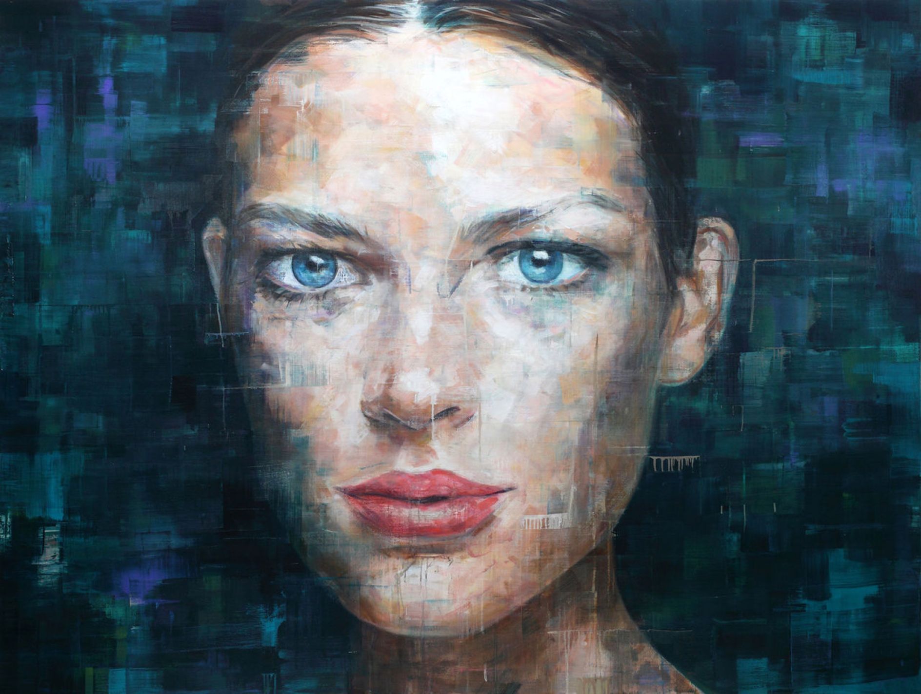 The Others: Fresh hyperrealistic portraits of beautiful women by ...