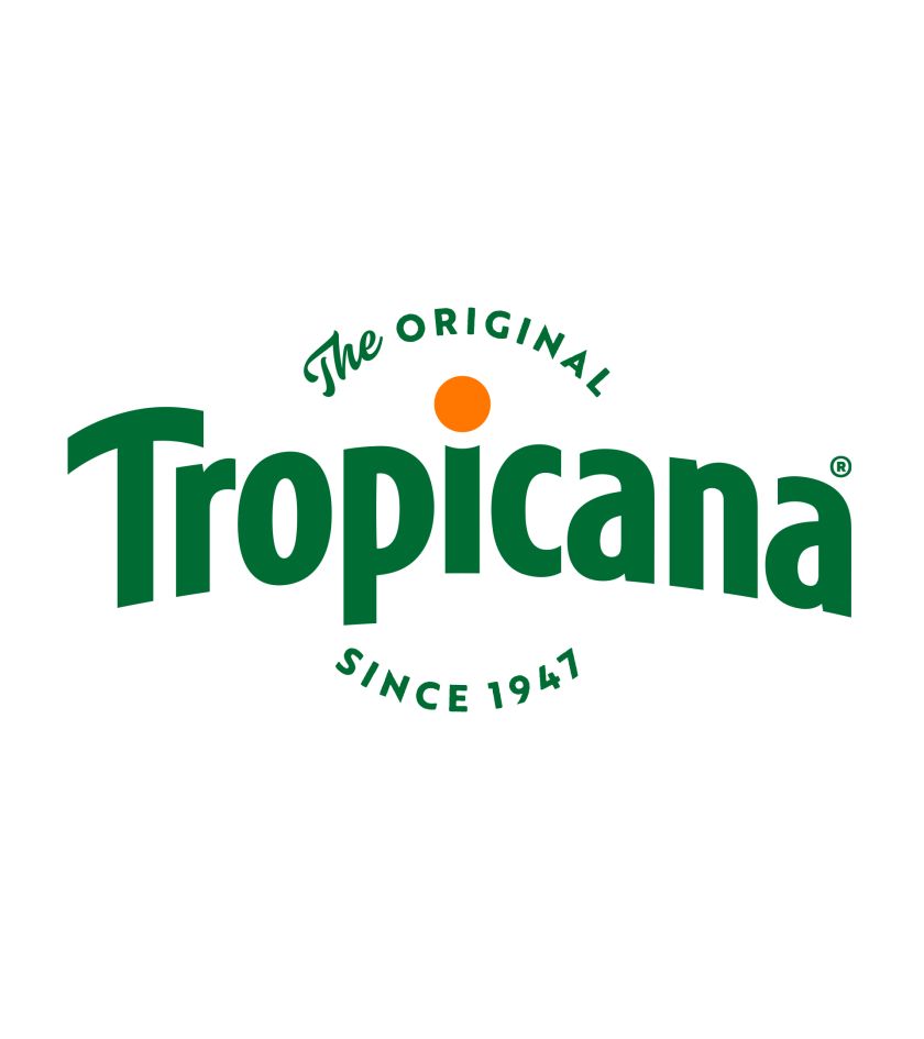 Tropicana's new logo designed by Sunhouse