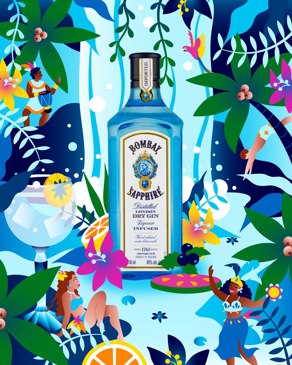 Brazil Summers – Bombay Sapphire