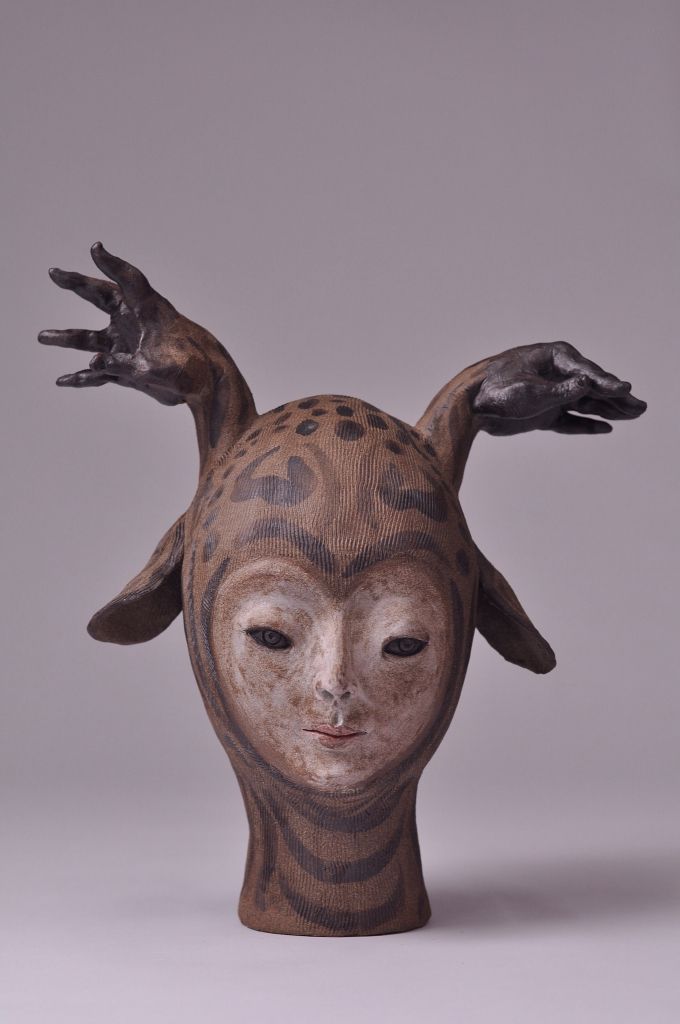 Sculpture de chat - #chat #DE #sculpture  Sculpture art clay, Animal  sculptures, Pottery animals