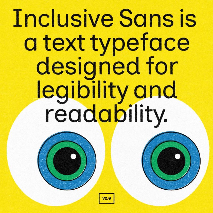 Inclusive Sans by Olivia King