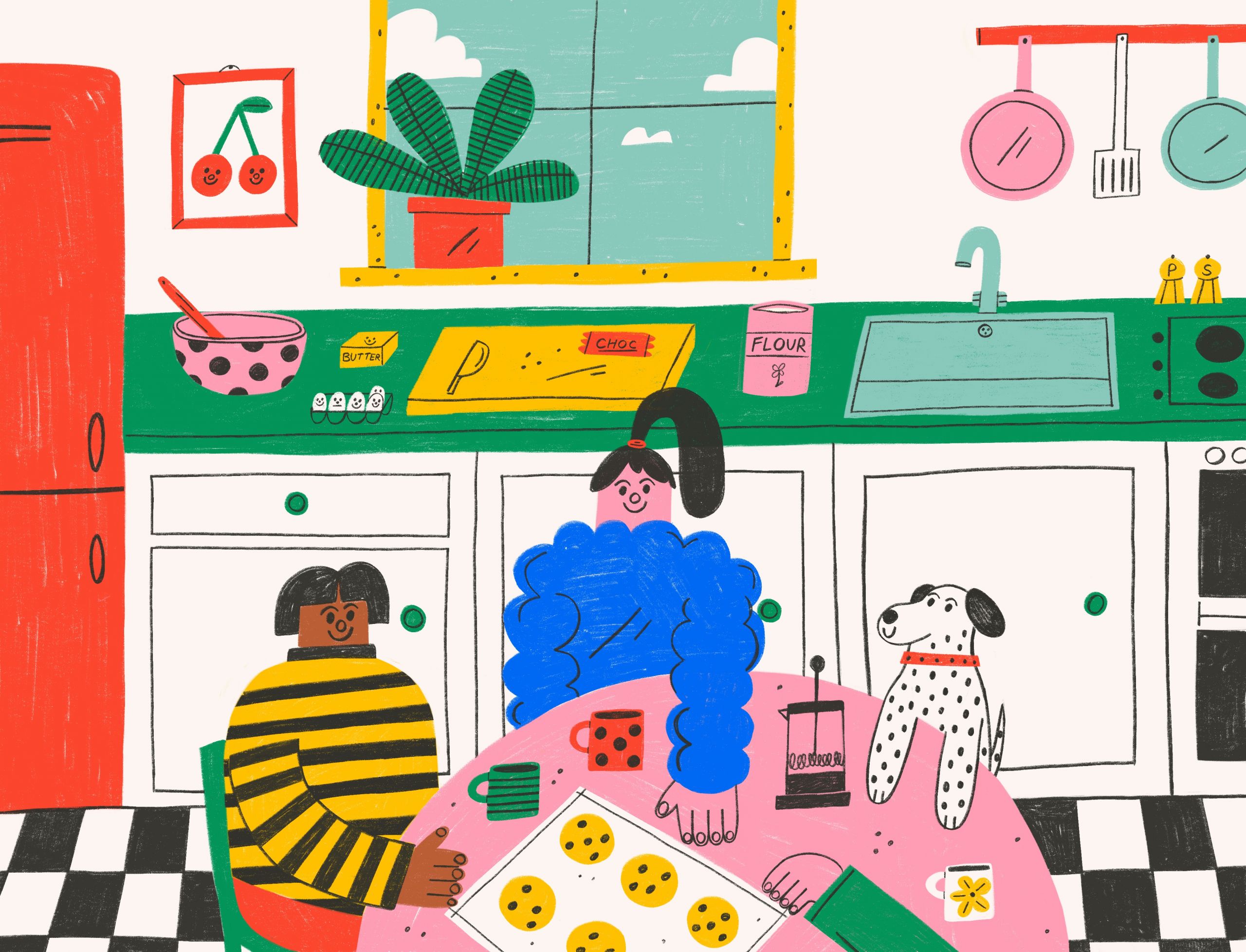 28 emerging illustrators to support and follow for inspiration in 2021 ...