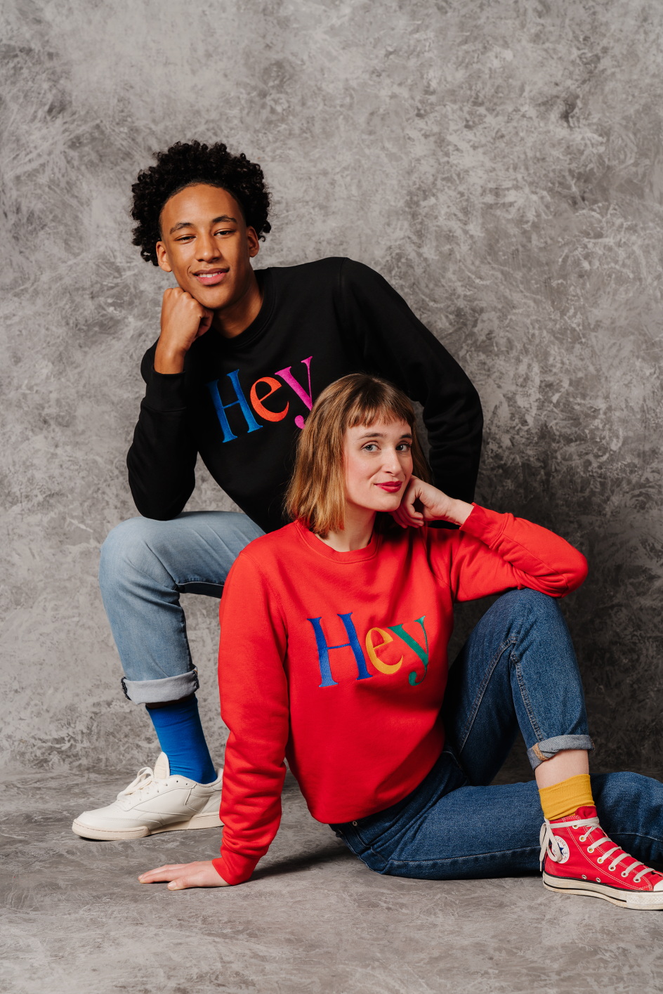 Sweatshirts by Hey Studio