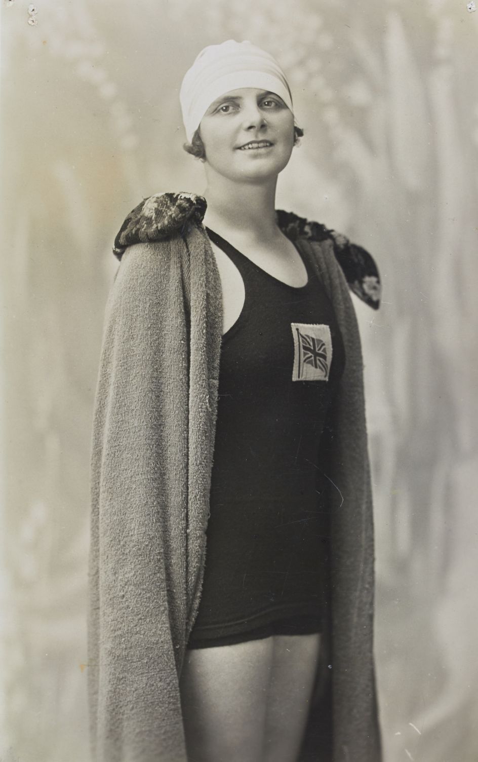 Photo of Lucy Morton in her GB Olympic swimsuit. Photo: John Capstack/Showtown Blackpool