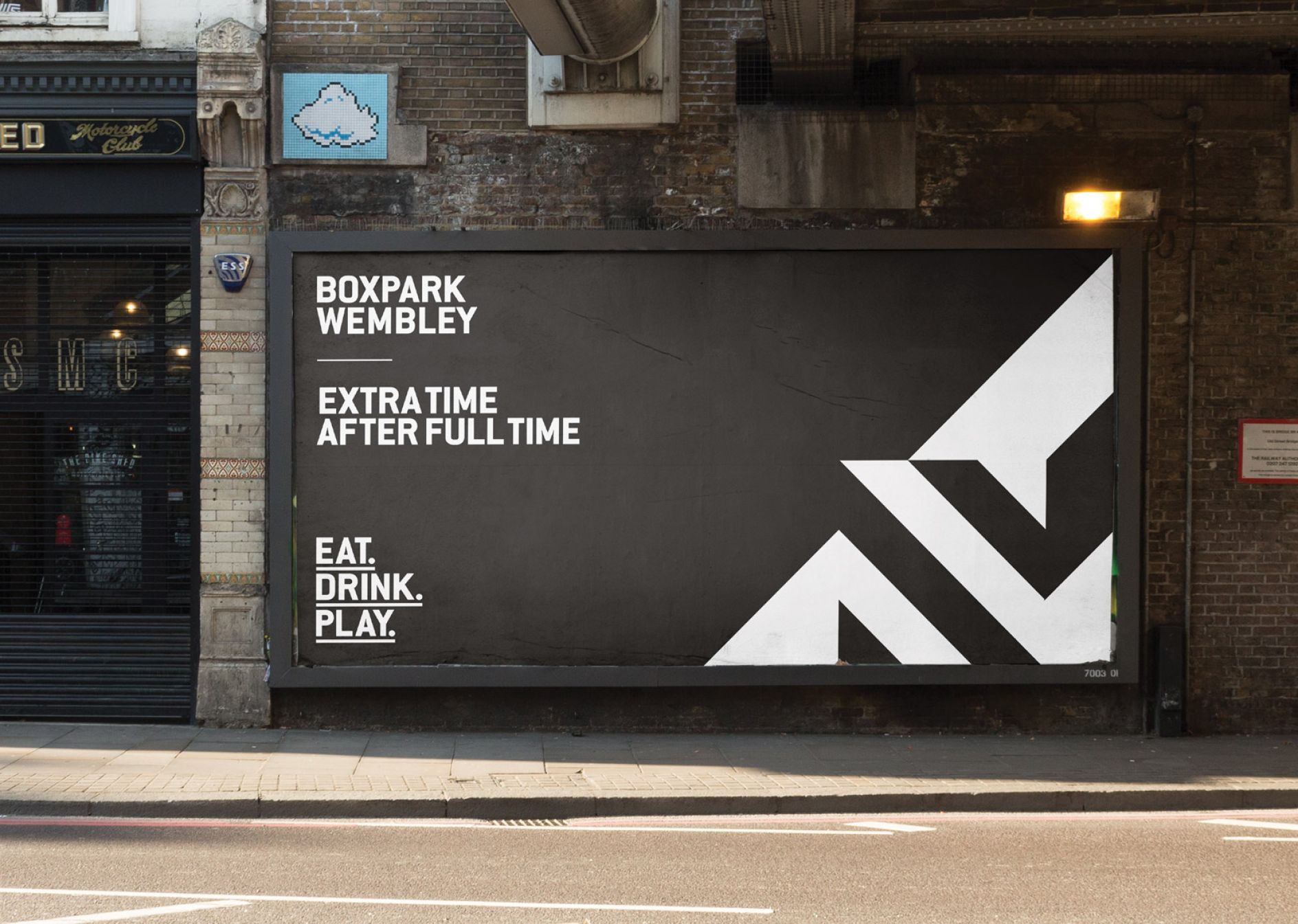 Boxpark Wembley gets a new identity and launch campaign courtesy of ...