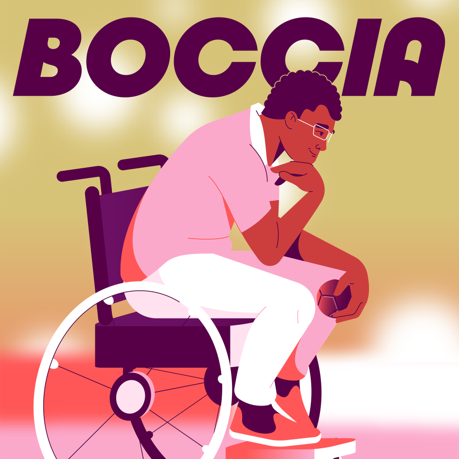 Boccia. Can you guess the artist?