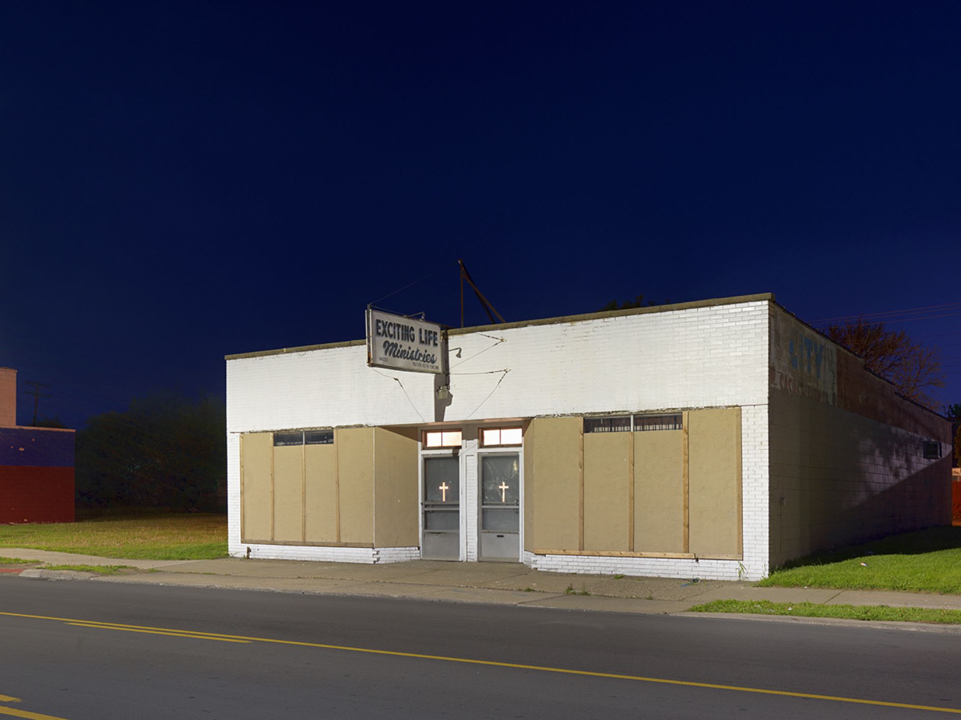 Dave Jordano's images of Detroit at night show the determination of a ...