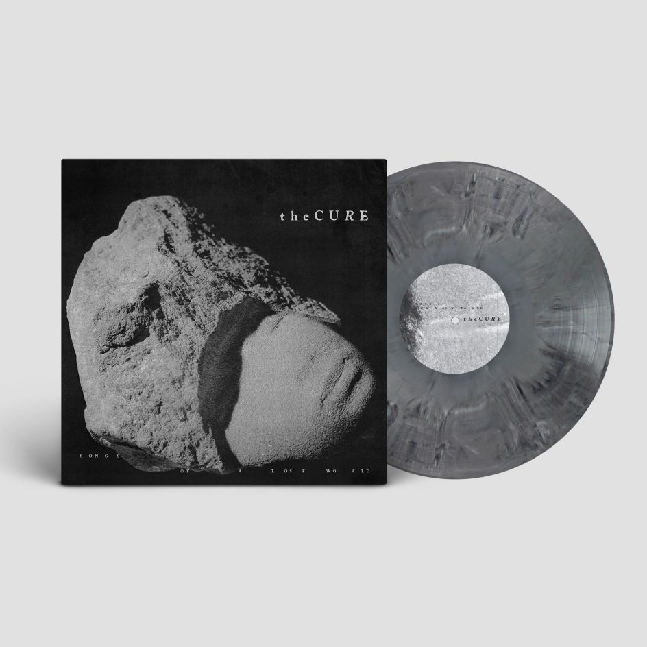 Marble vinyl edition.