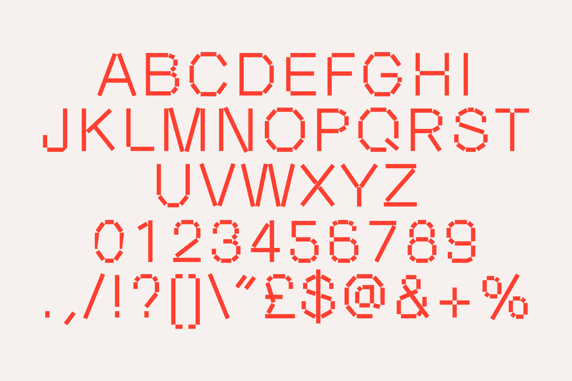 BCMH's typographic identity for The Design Museum's lockdown project ...