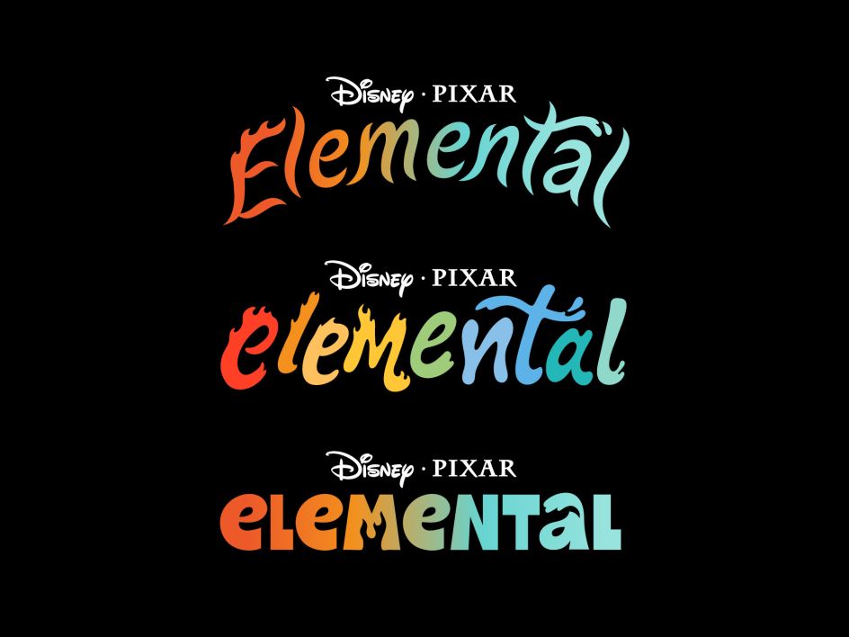 Disney Pixar titles by Hoodzpah