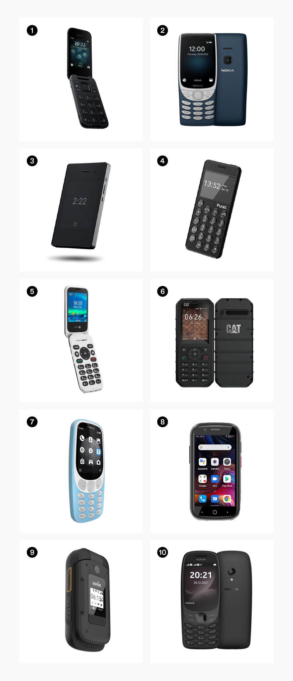 TOP 3: The best doro senior phones in 2024 