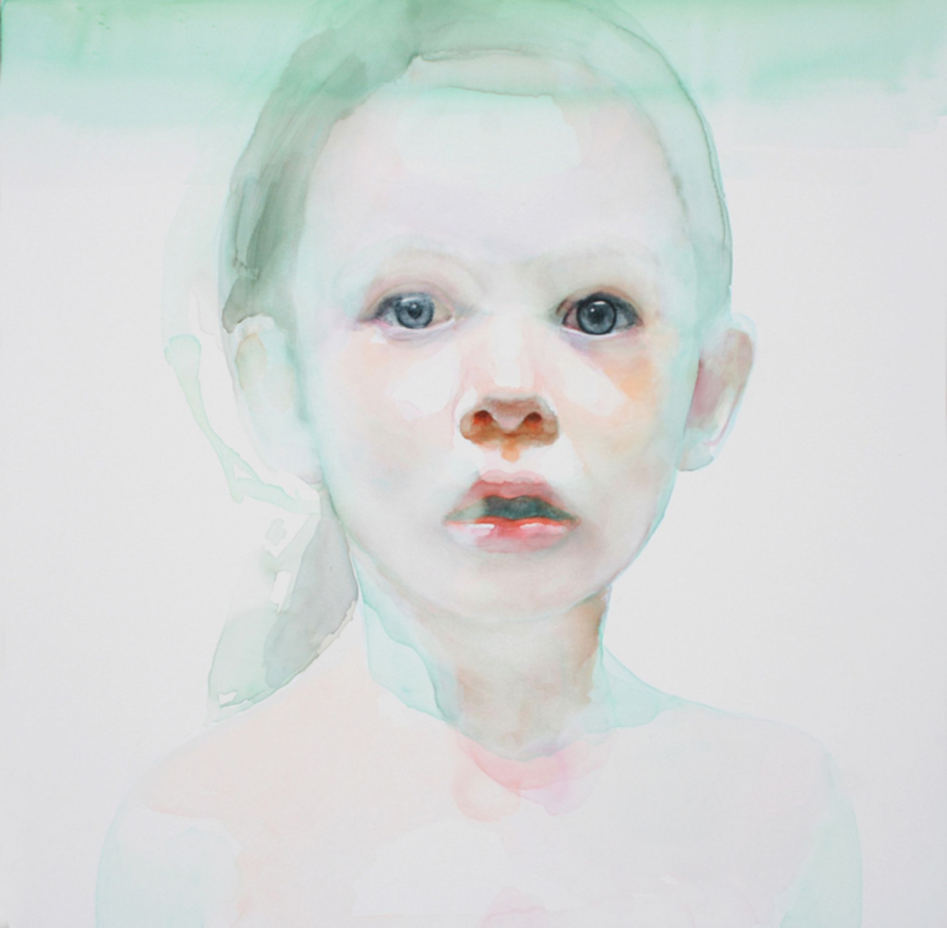 Immerse yourself in beautifully innocent watercolour paintings of ...