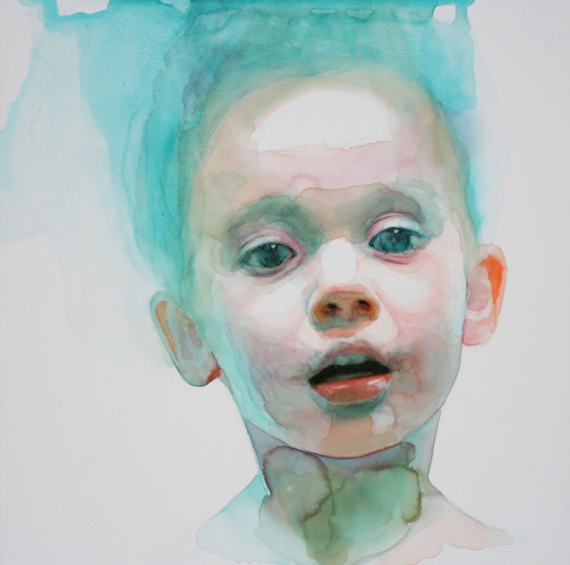 Immerse yourself in beautifully innocent watercolour paintings of ...