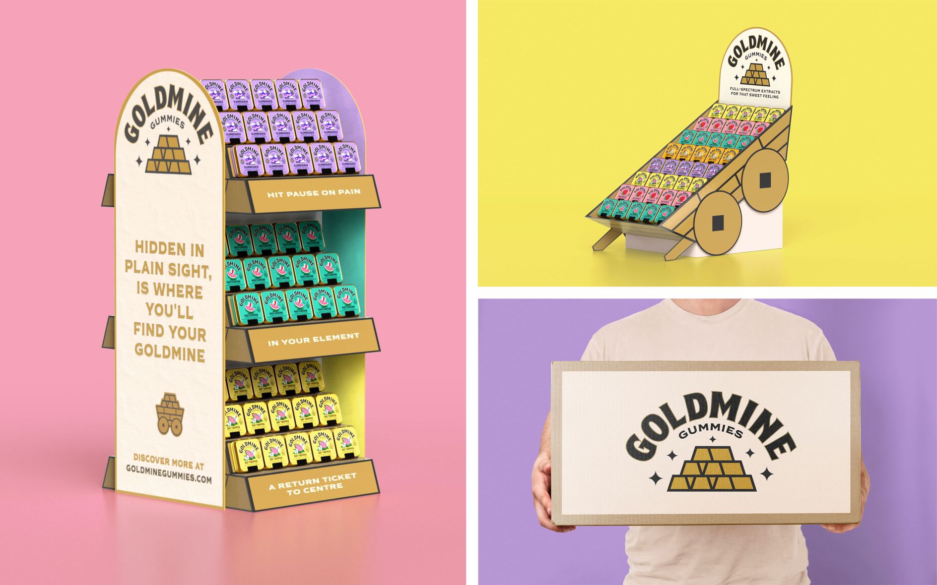 Robot Food creates nostalgia-fuelled branding for Californian cannabis ...