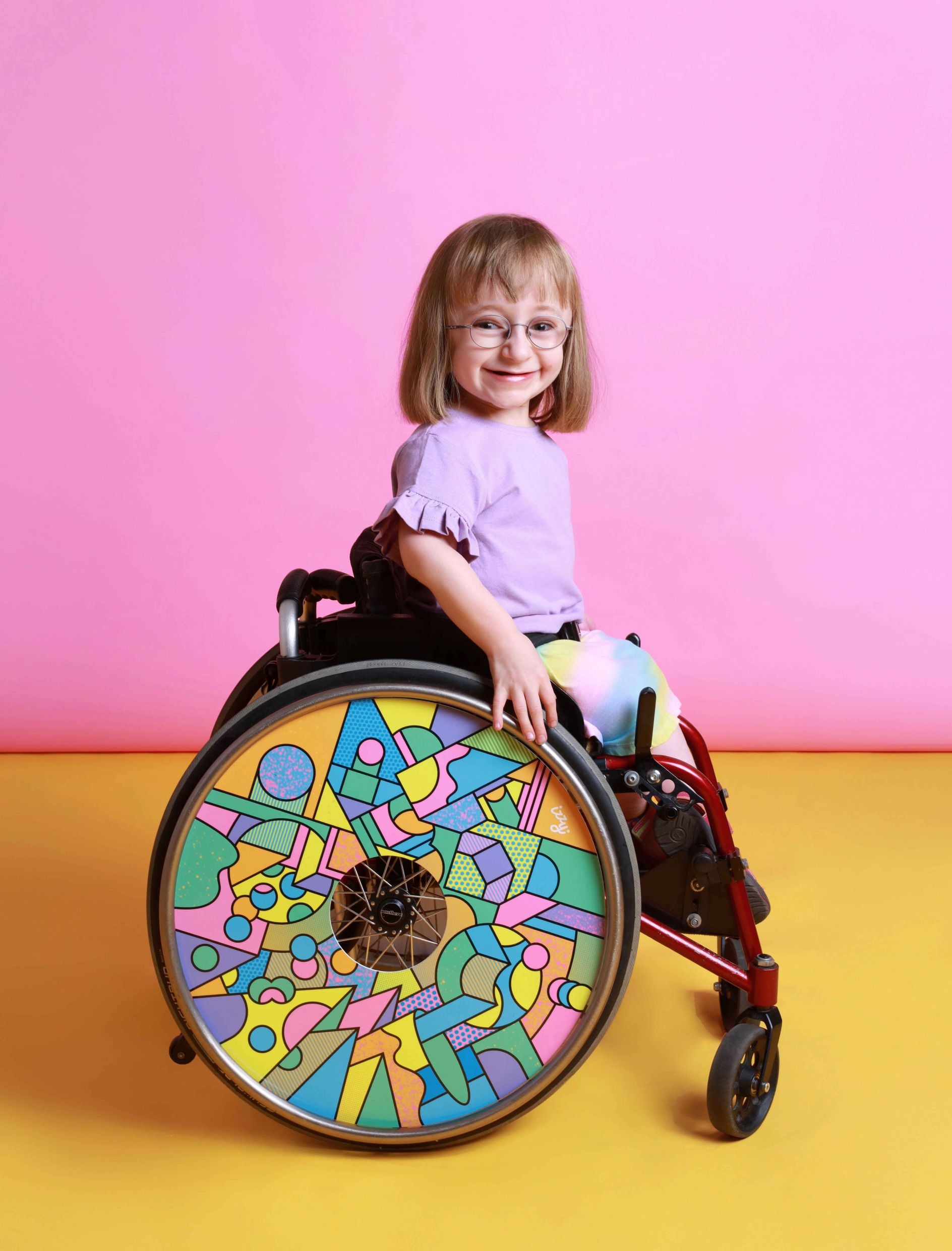 Ailbhe Keane of Izzy Wheels on pimped out wheelchairs, spreading ...