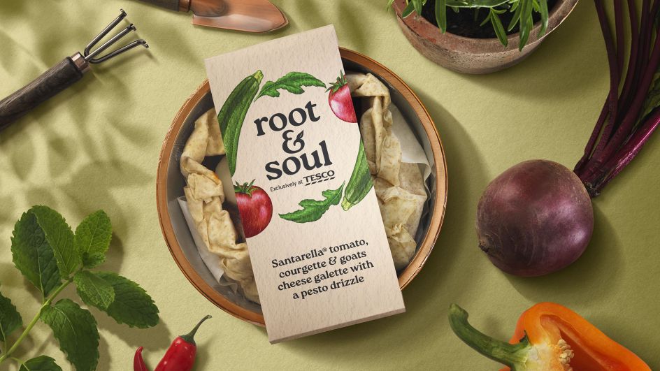 Tesco Root & Soul to Inspire Consumers to Eat More Veggies