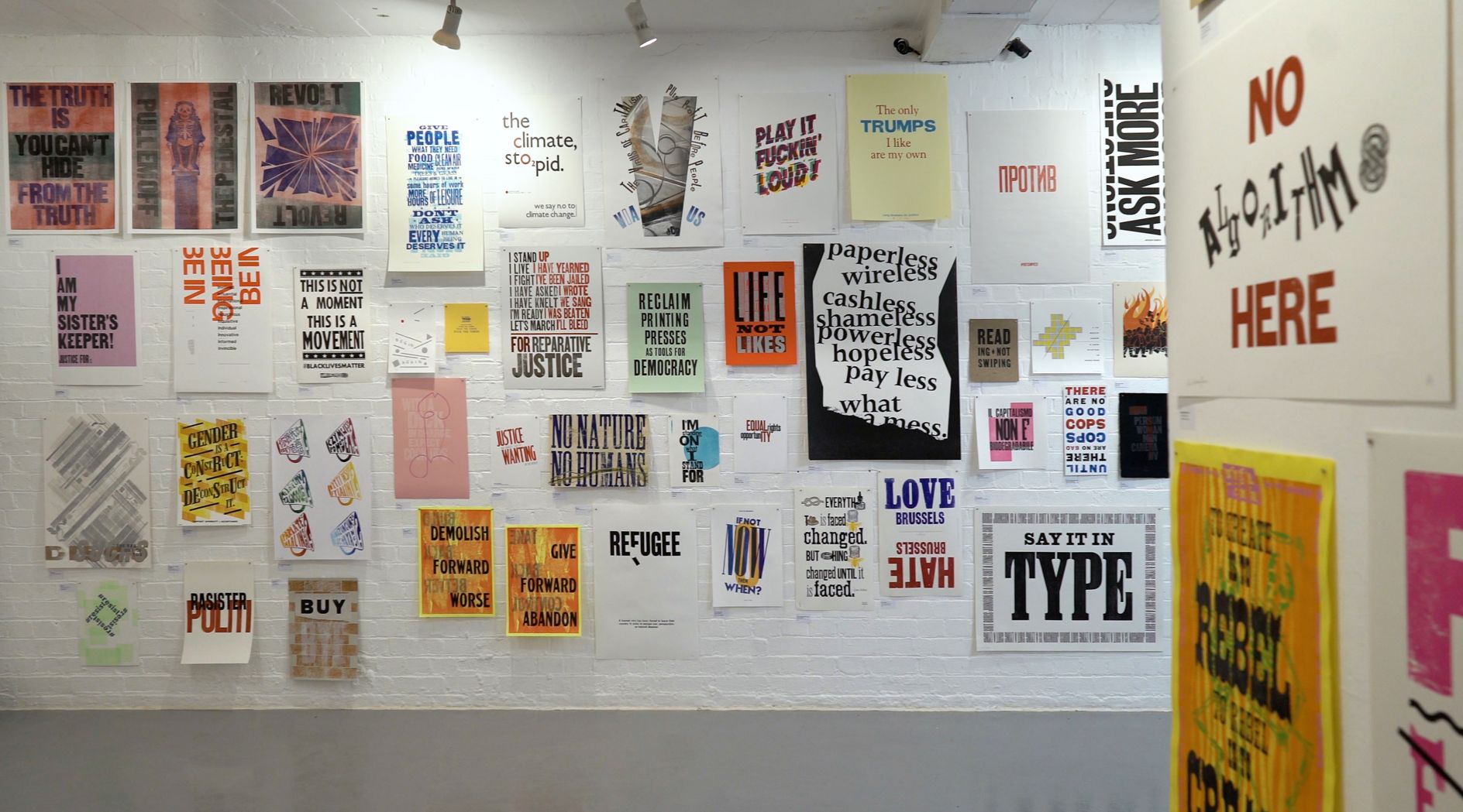 Reverting to Type 2020: an exhibition of contemporary letterpress ...