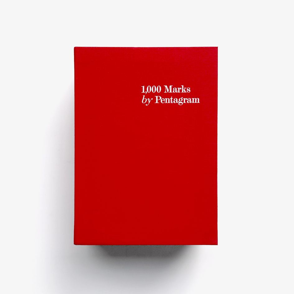 1,000 Marks by Pentagram