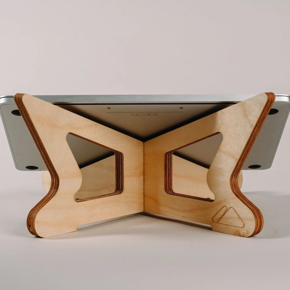 Paramount Eco X Portable Wooden Laptop Stand