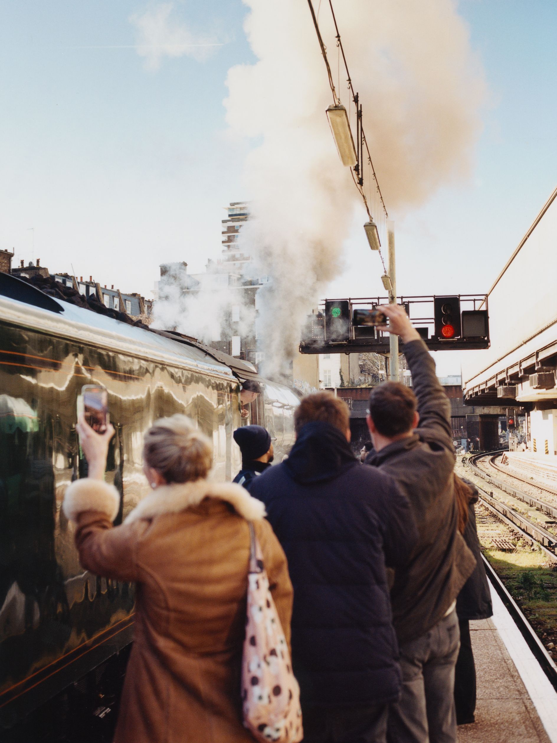 Trainspotting: Why do people do it? Freddie Miller's new photo project ...