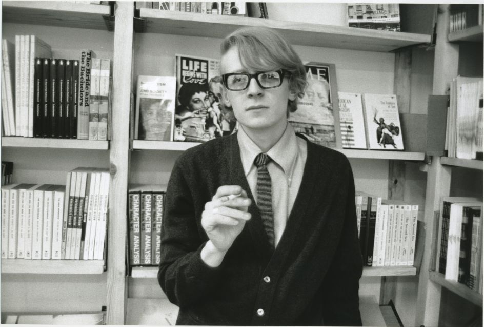 Barry Miles, Indica Bookshop, Masons Yard, 1966