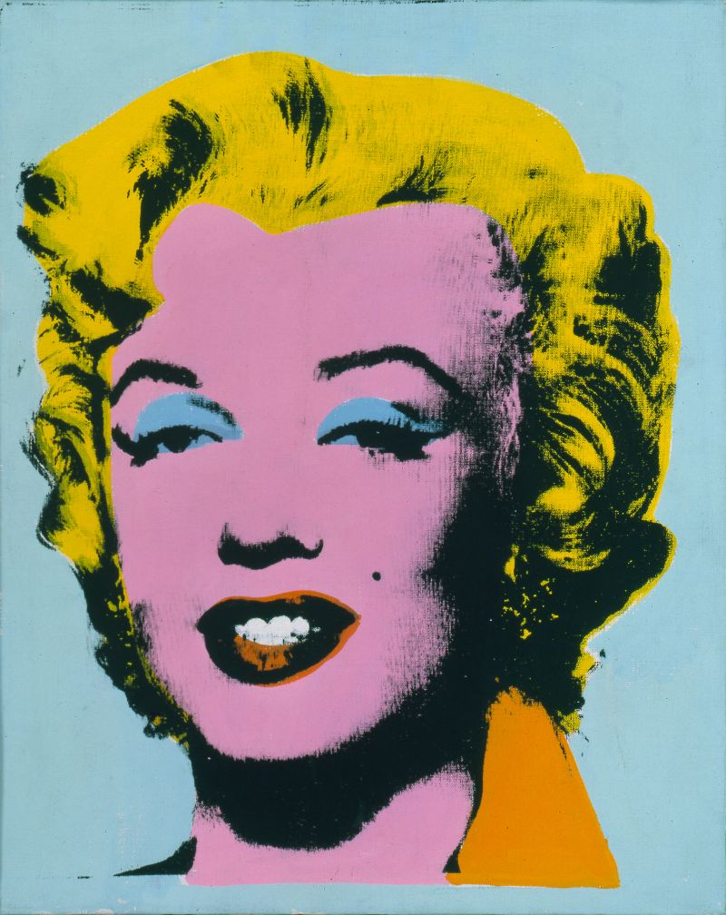 Warhol Women: Andy Warhol’s signature silkscreen portraits of the world ...