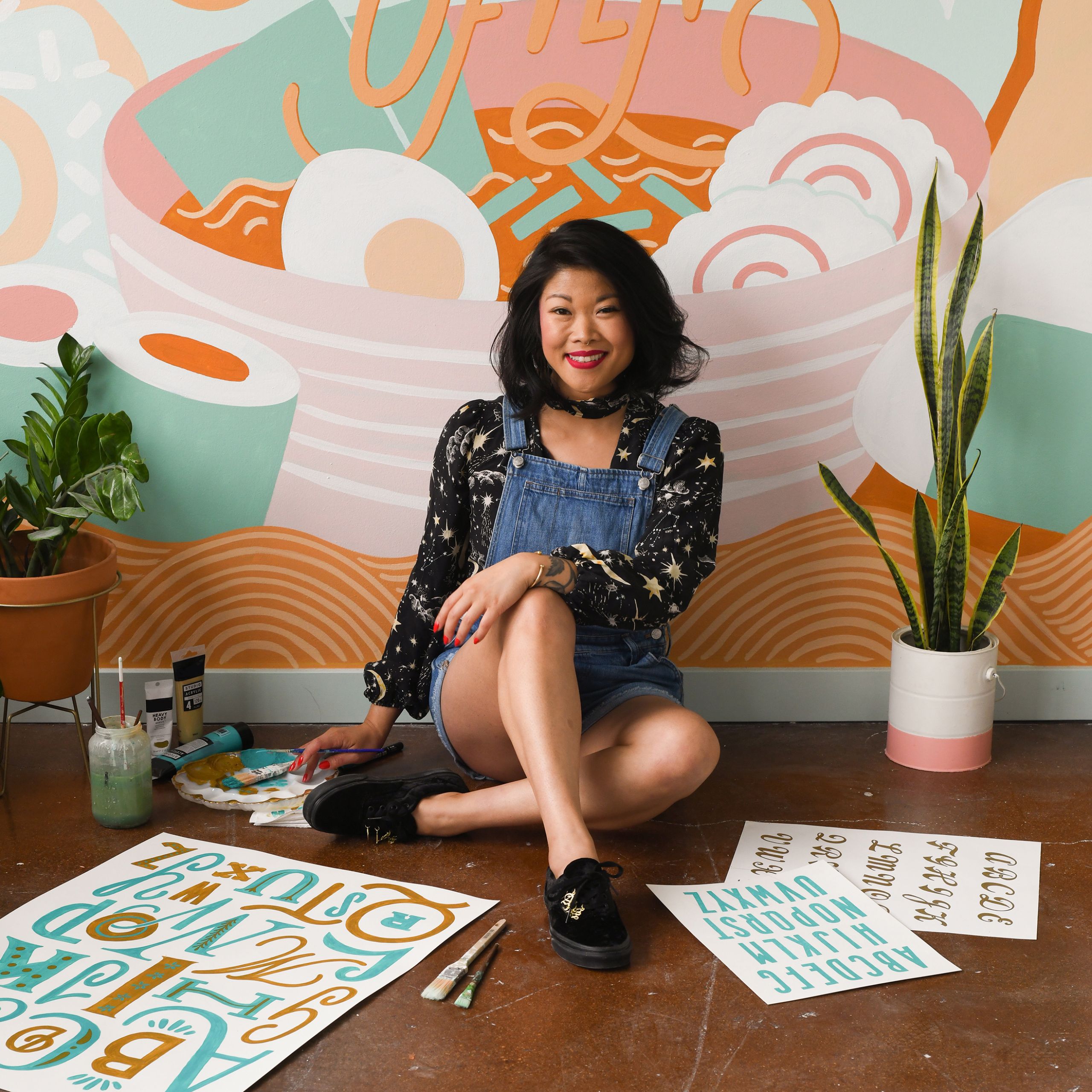 Lettering legend Lauren Hom on the importance of switching up your ...