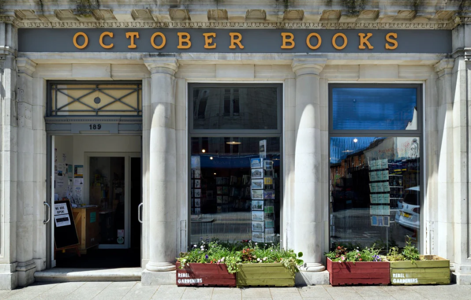 October Books, Southampton. Photography by Nigel Rigden