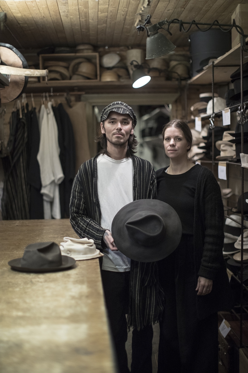 Horisaki on the beauty of crafting handmade hats and finding