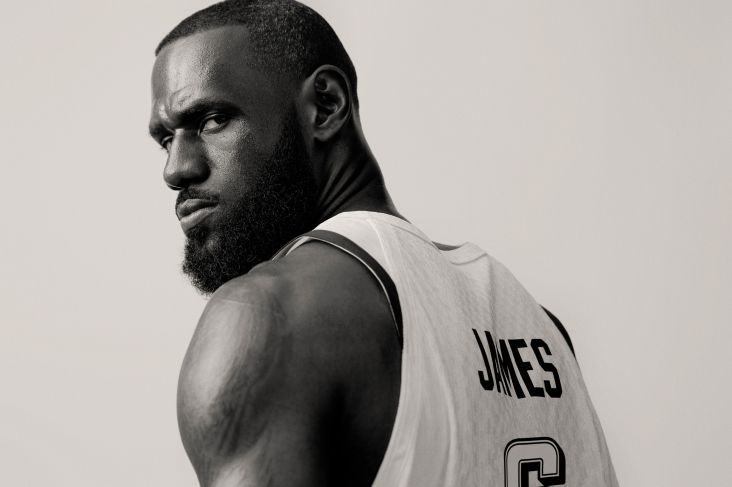 “As long as I'm out there on the floor, I'm trying to be the greatest ever.” — LeBron James, Team USA Basketball