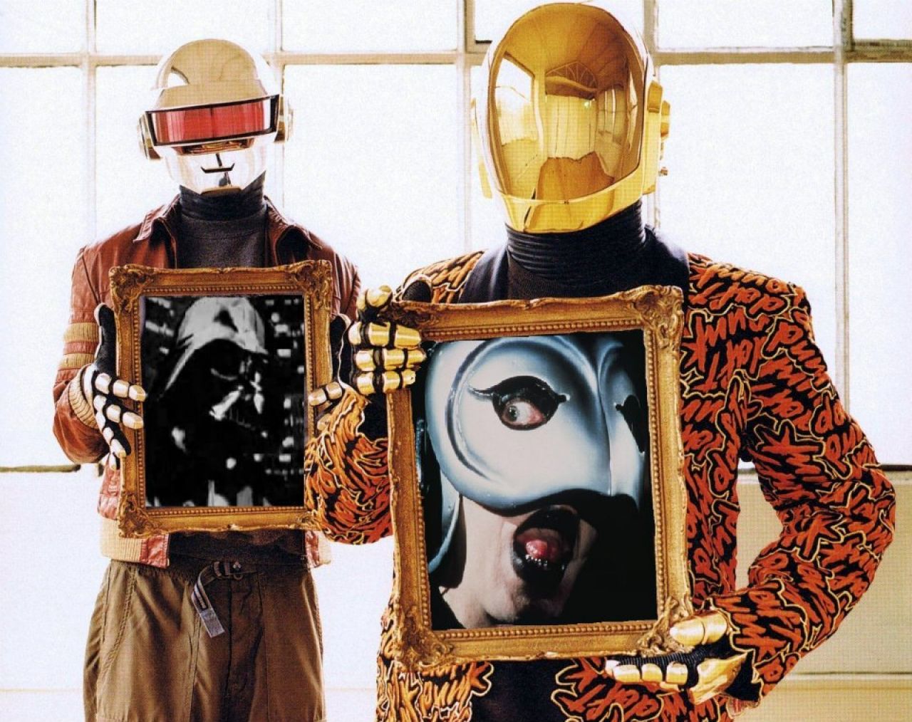 How Daft Punk's robots were crafted, in the words of their