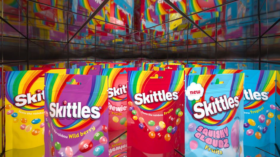 Skittles dials up the nonsensical in fun-loving brand refresh | Creative  Boom