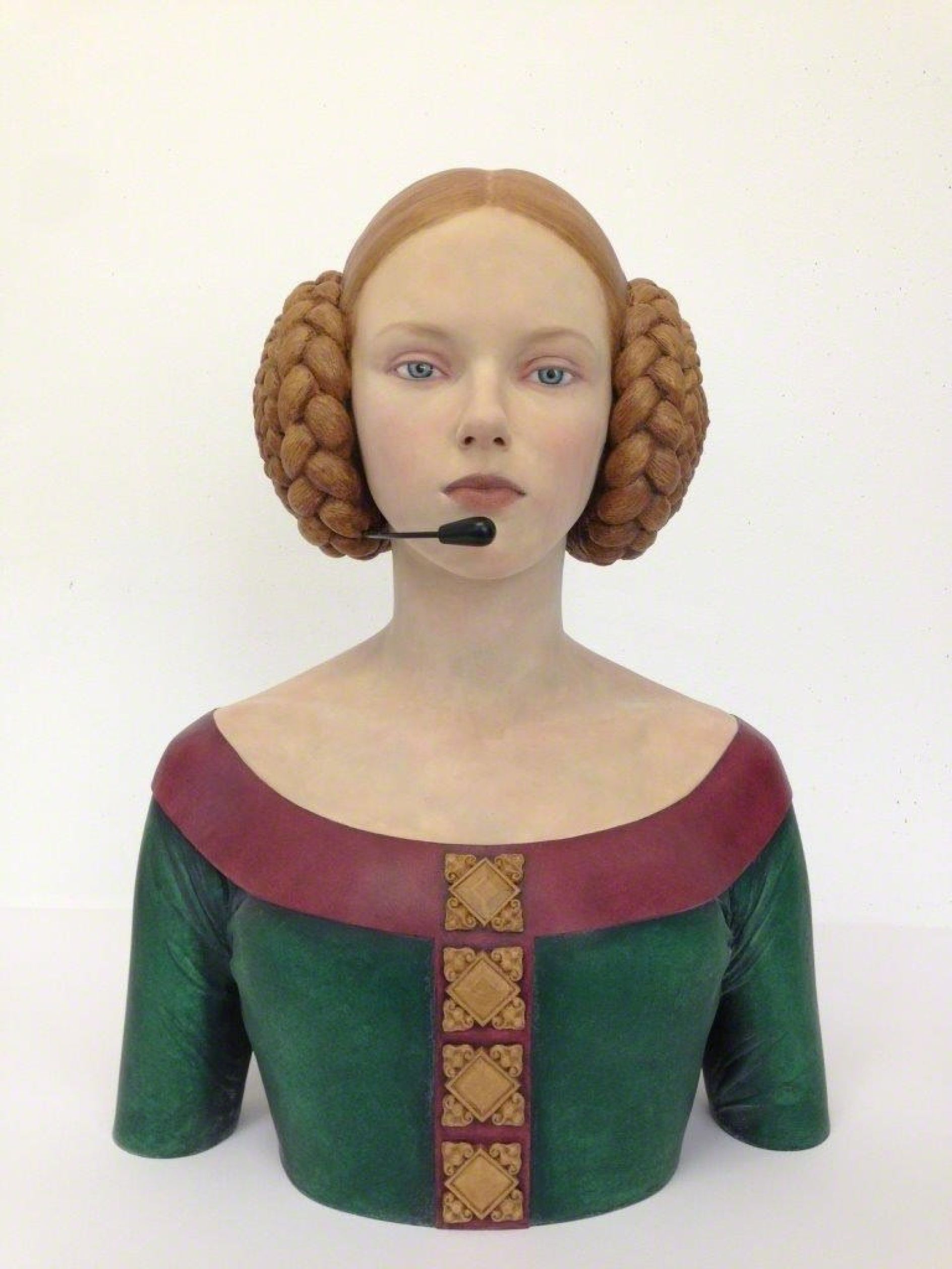 Delightful Funny Sculptures That Mix 15th Century Florentine Portraits ...