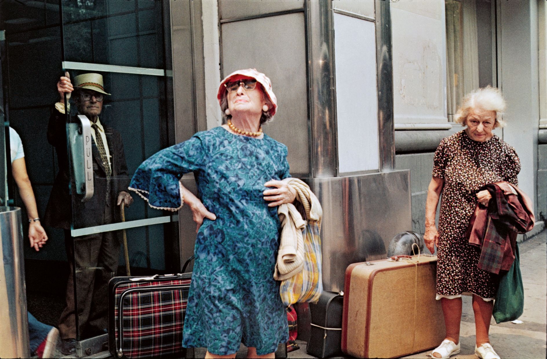 A timely retrospective of Helen Levitt, featuring street photographs of ...