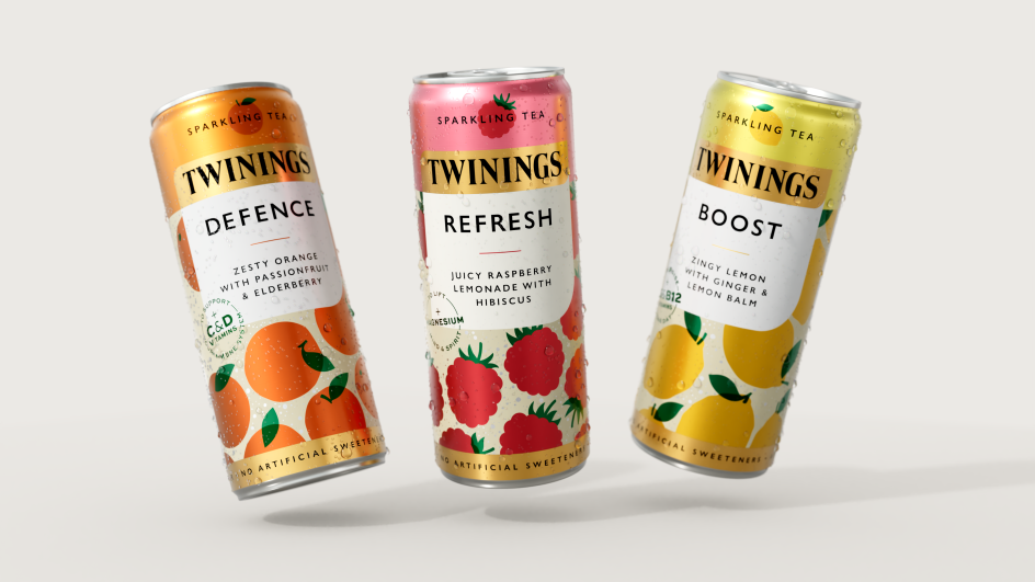 Twinings Sparkling Tea by Magpie Studio