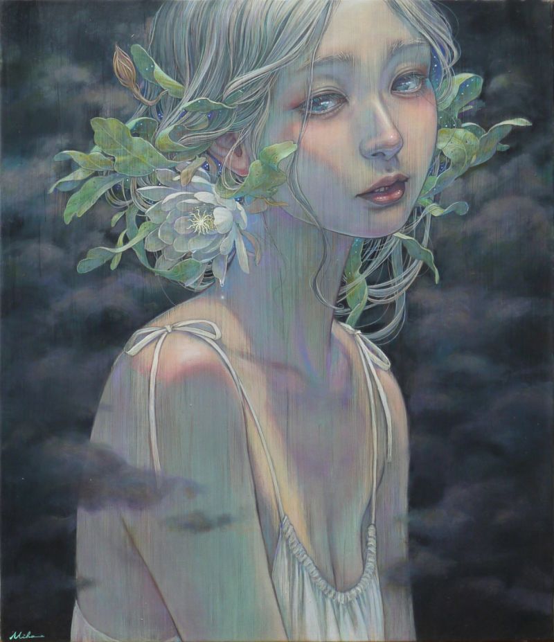 Miho Hirano and Nicoletta Ceccoli share dreamlike oil paintings of ...