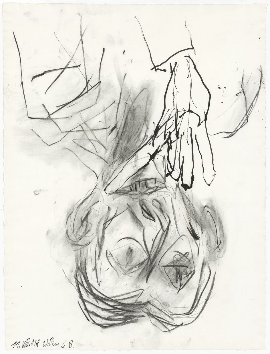 Devotion: Georg Baselitz's intense, emotionally charged portraits of ...