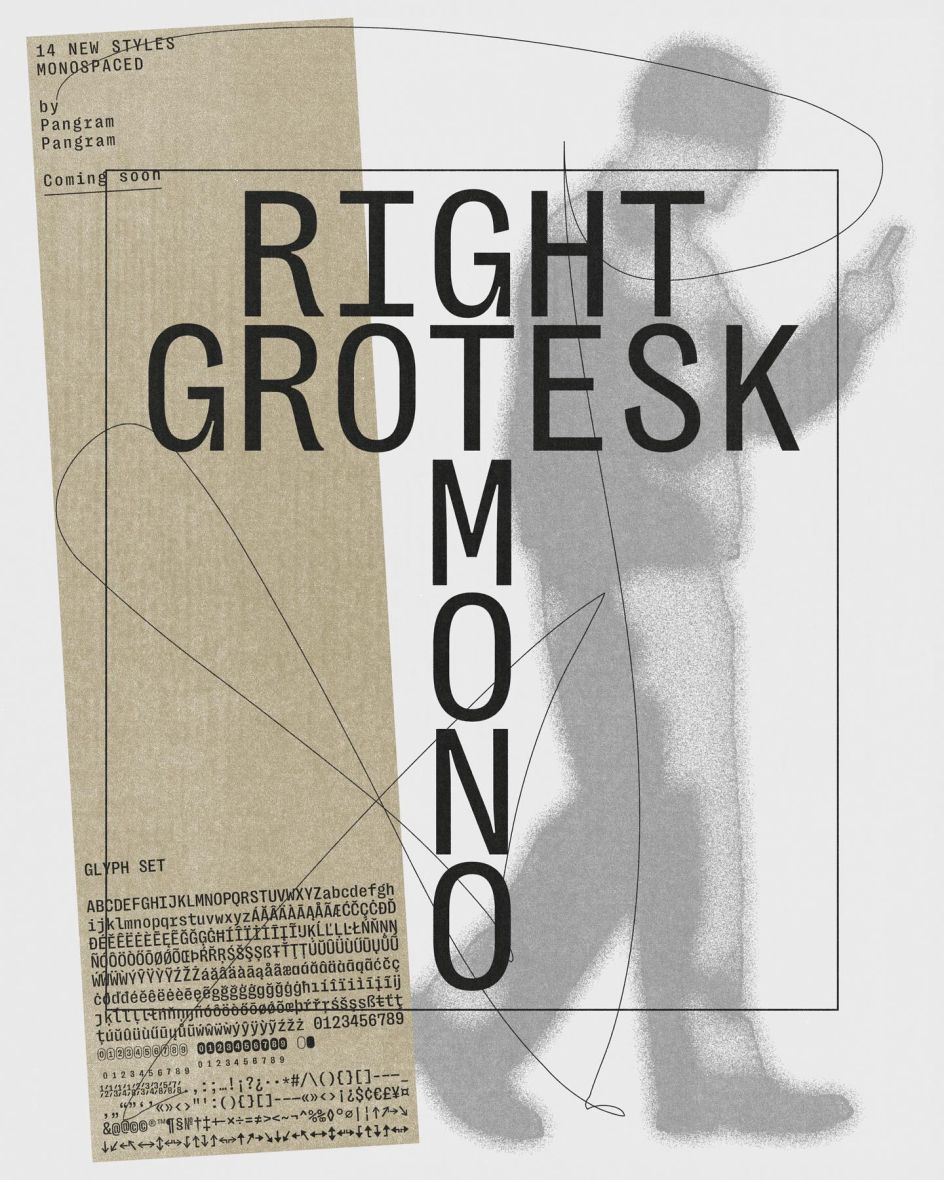 Right Grotesque Mono by Pangram Pangram