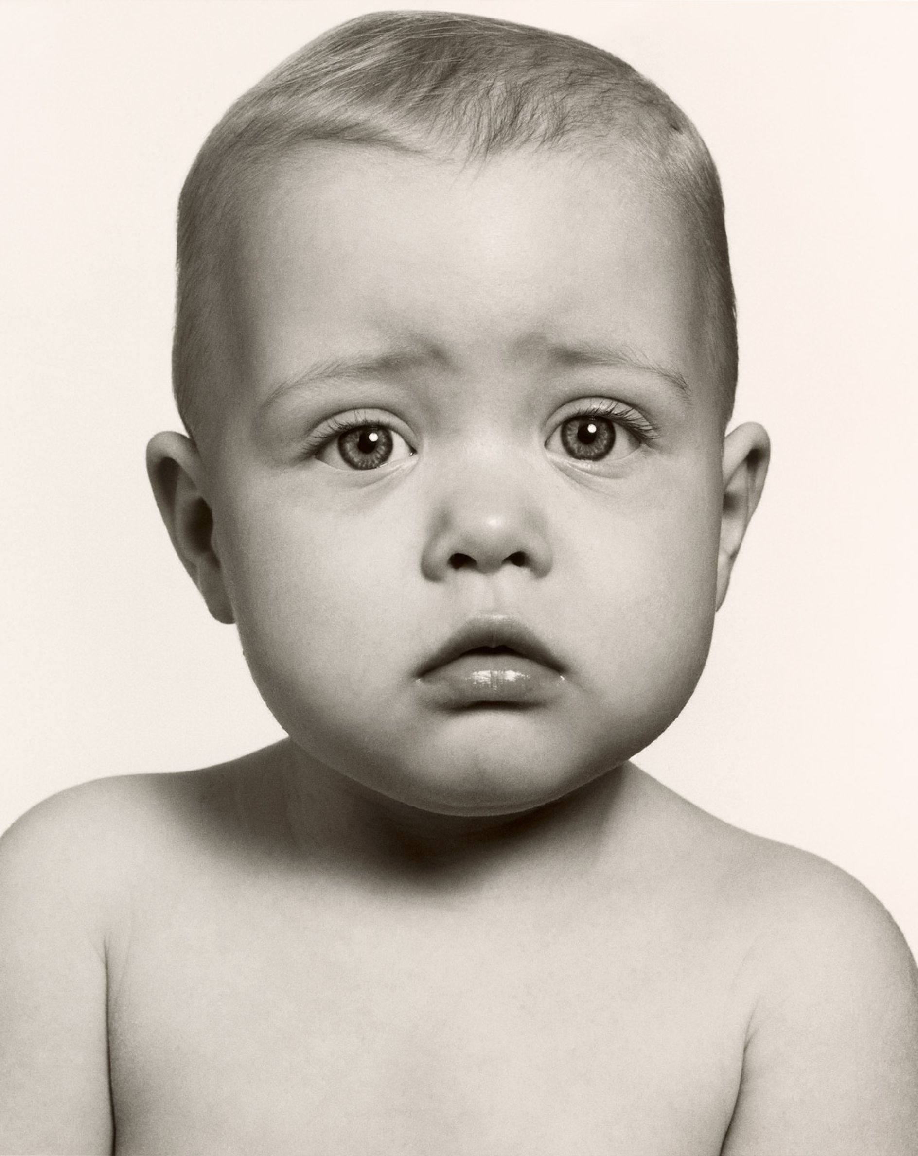 Baby Faces: Profound portraits of one-year-old babies that reveal their ...