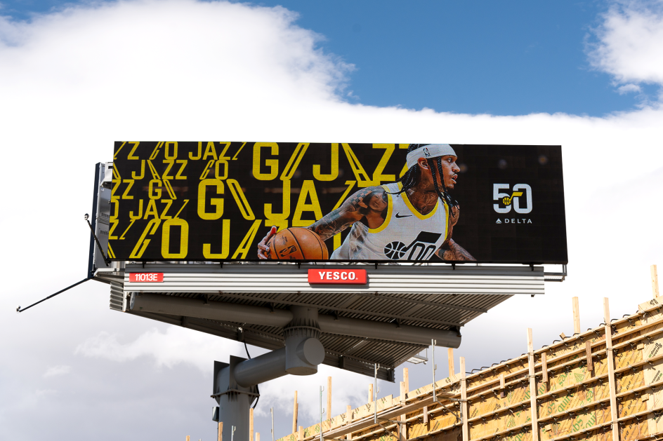 Utah Jazz by Studio Dumbar/DEPT